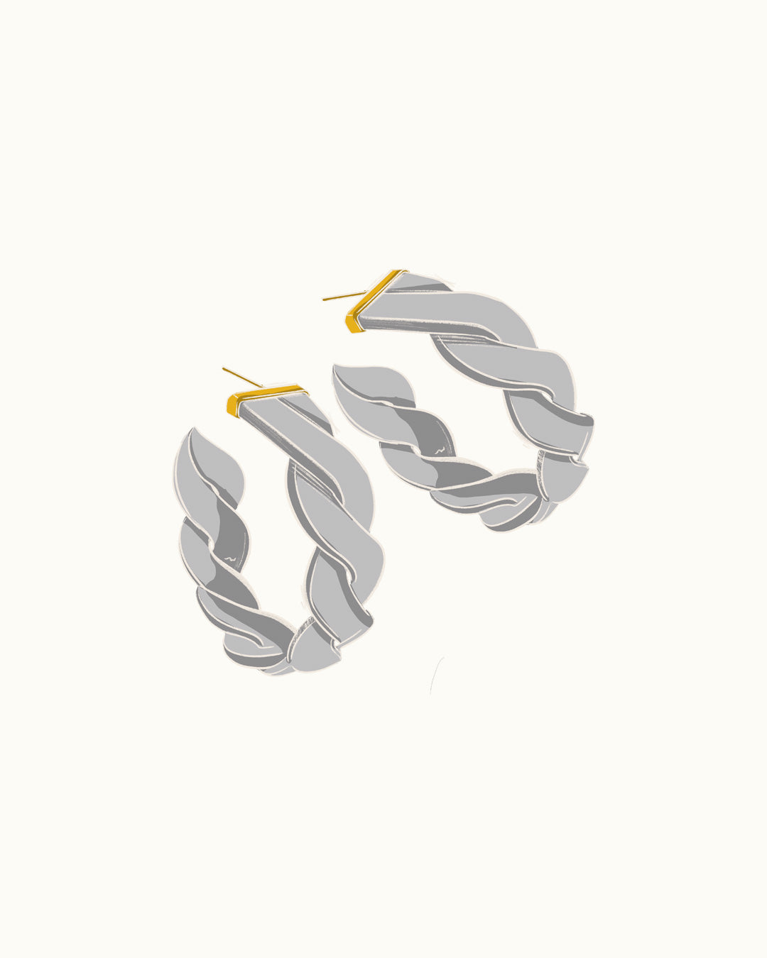 Trenza Hoops