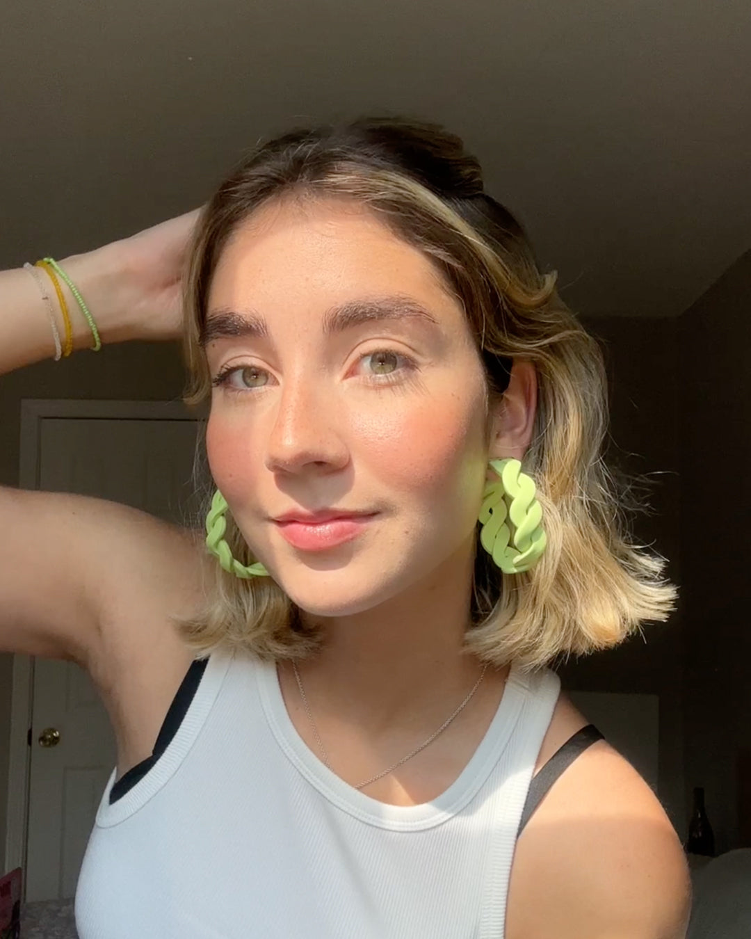 Trenza Hoops