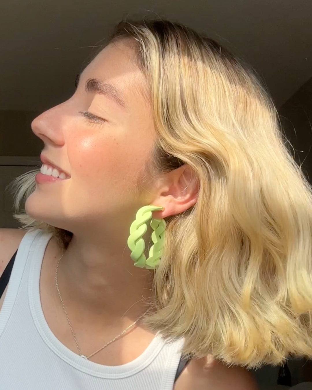 Trenza Hoops