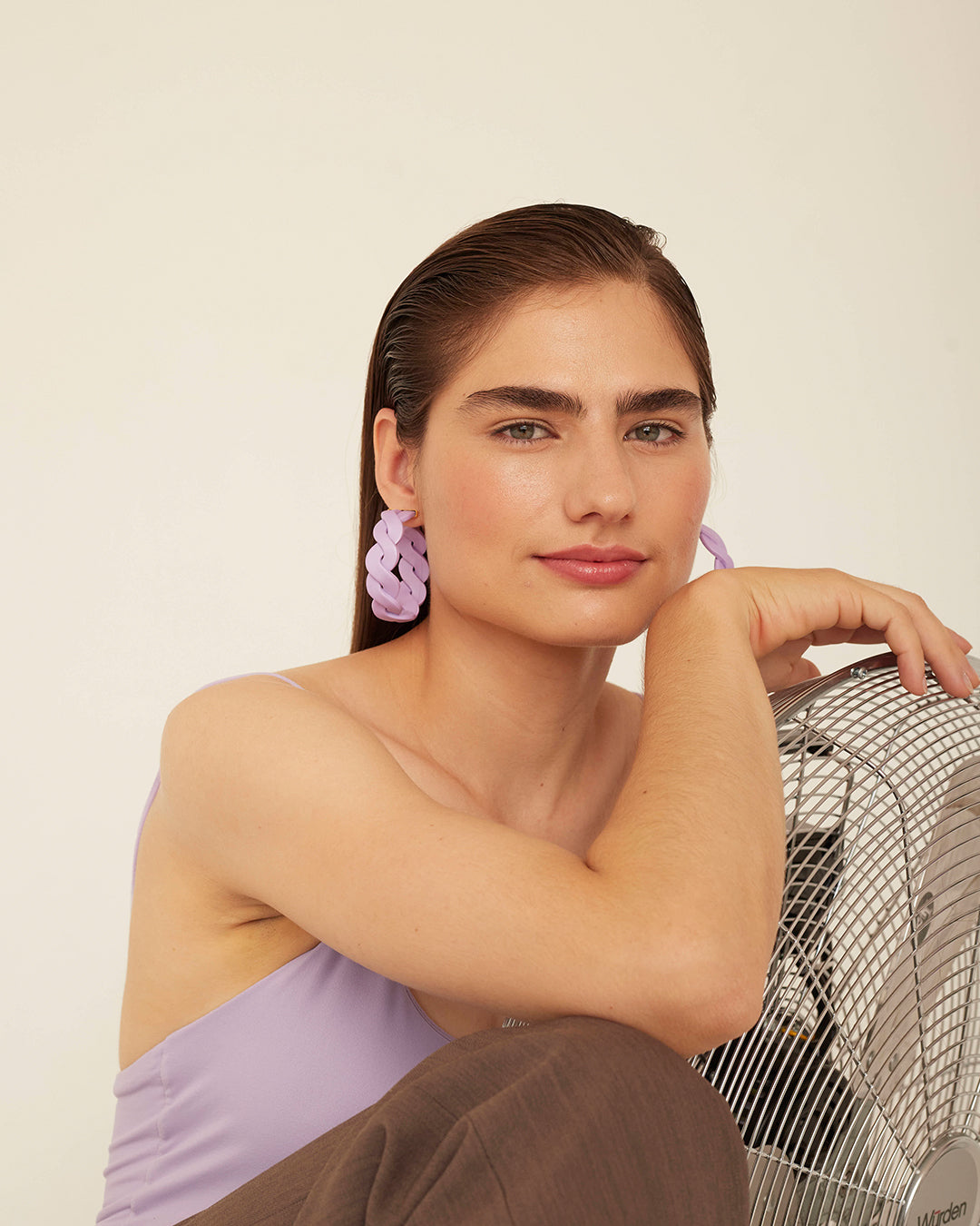 Trenza Hoops