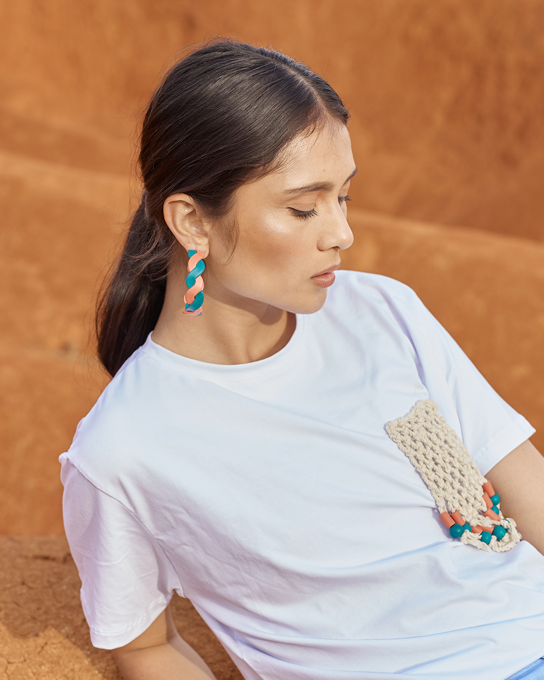 Trenza Hoops