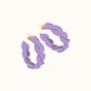 Trenza Hoops