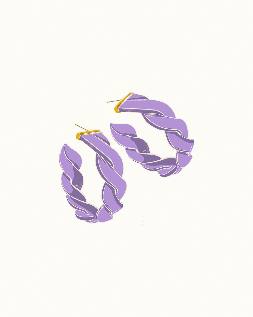 Trenza Hoops