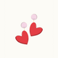 Amor-es Earrings