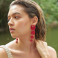 Caladio Earrings