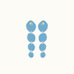 Caladio Earrings