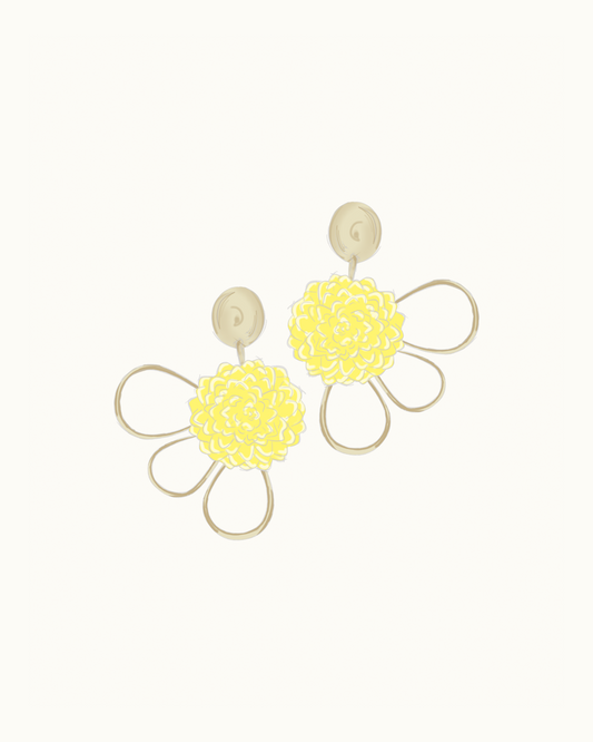 Corolle3 Earrings
