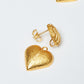 Double Heart Earrings