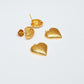 Double Heart Earrings
