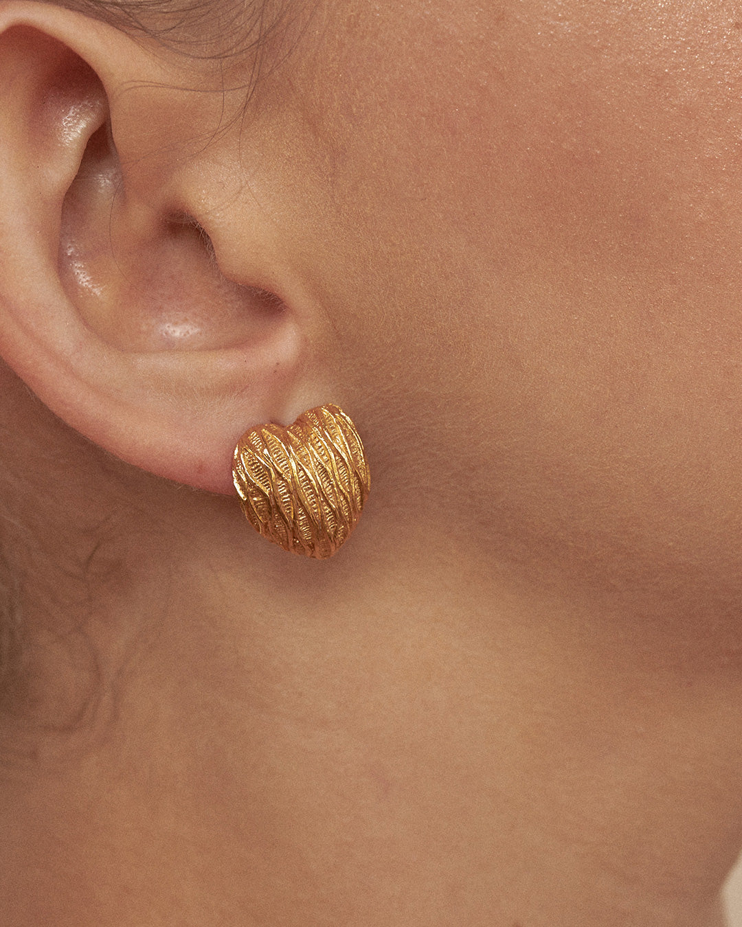Double Heart Earrings