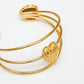 Double way Heart Bracelet