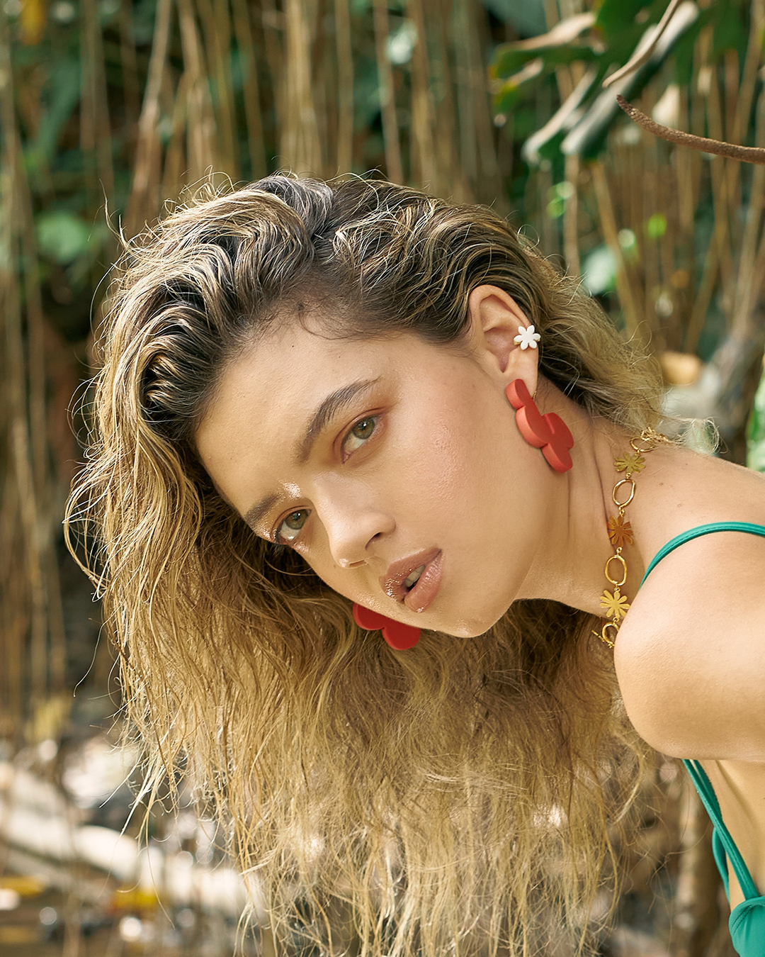 Flora Color Earcuff