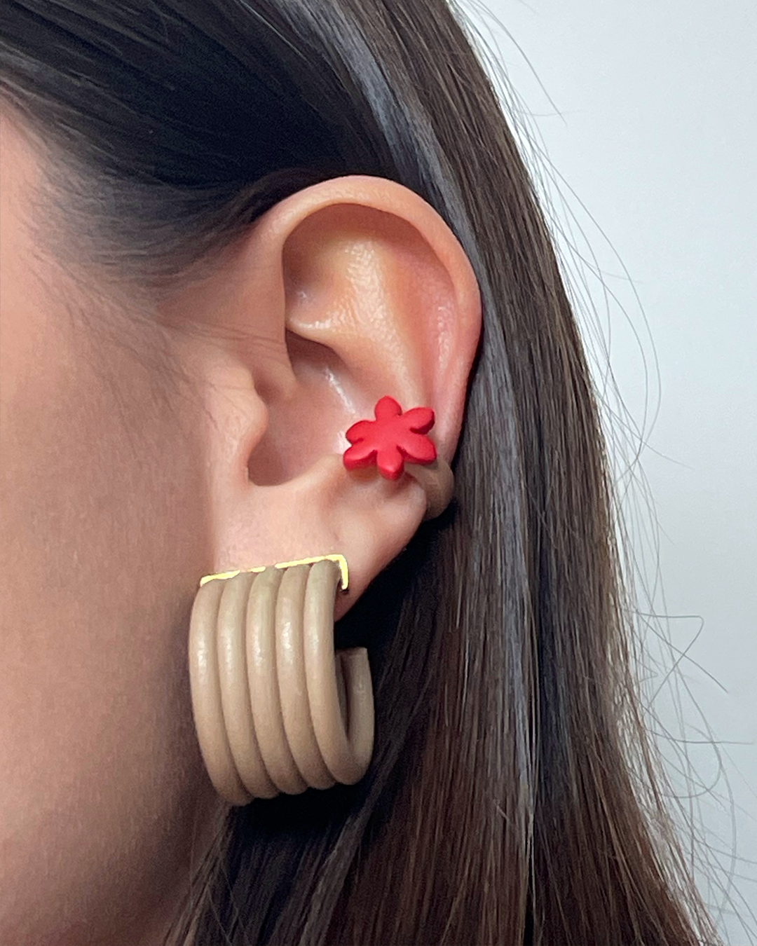 Flora Color Earcuff
