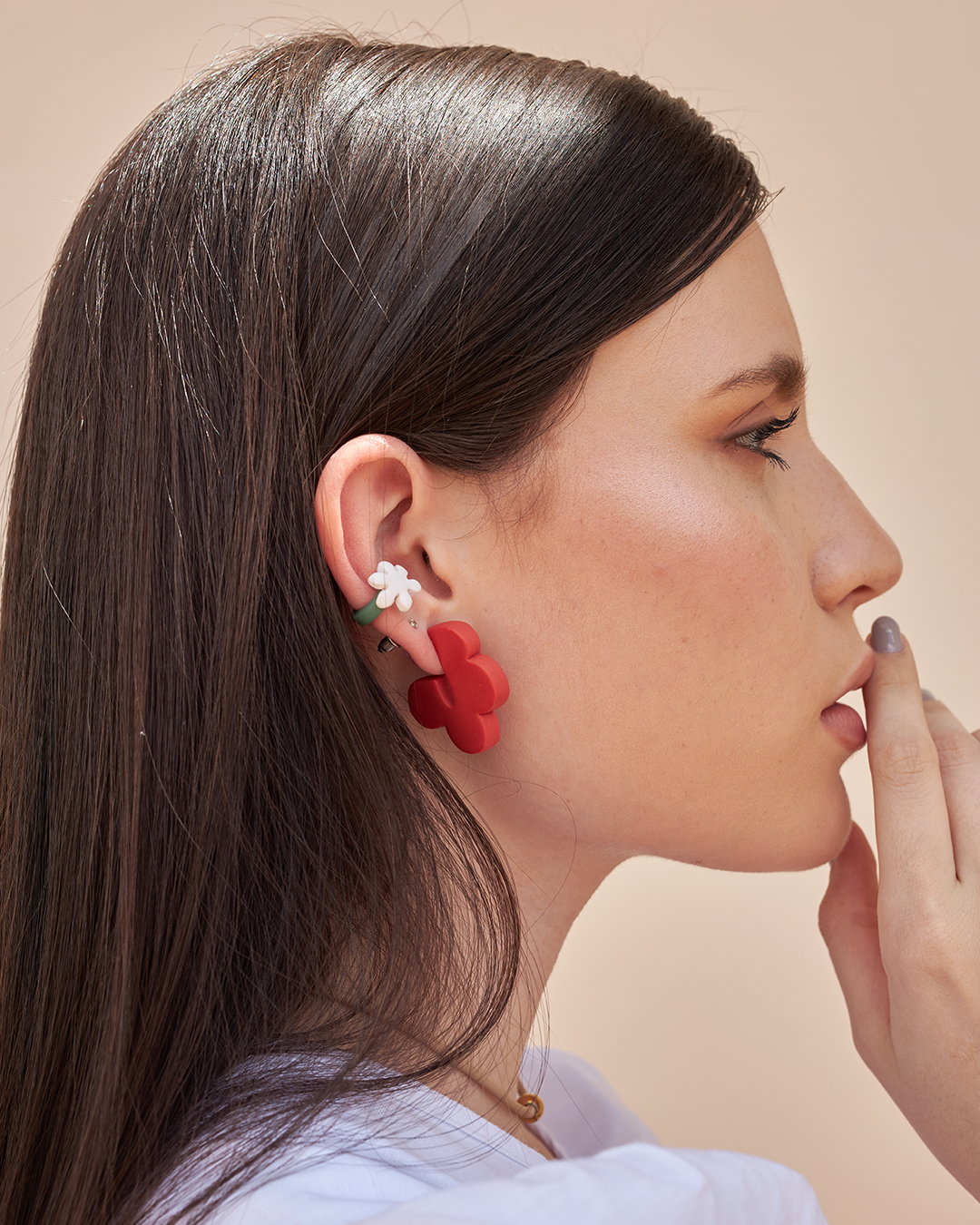 Flora Color Earcuff