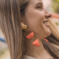 Geo Drop Earrings