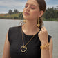 Hearts For A Heart Necklace