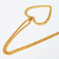 Hearts For A Heart Necklace