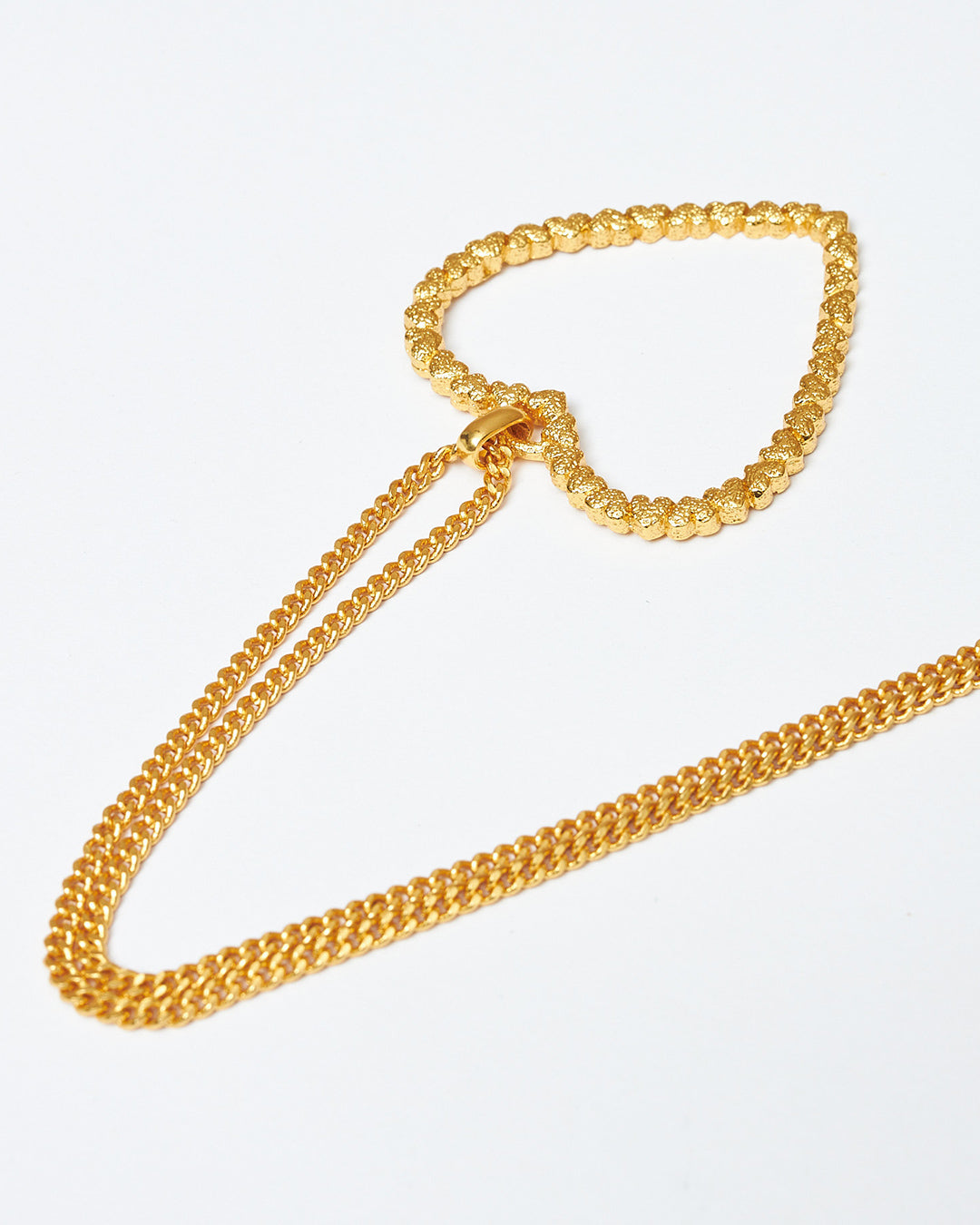 Hearts For A Heart Necklace