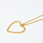 Hearts For A Heart Necklace