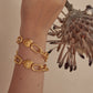 Heart Loop Bracelet