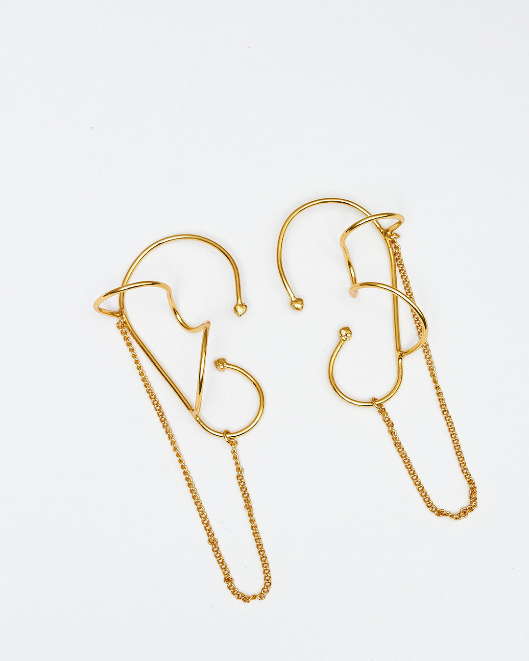 Looped Chain Earcuff