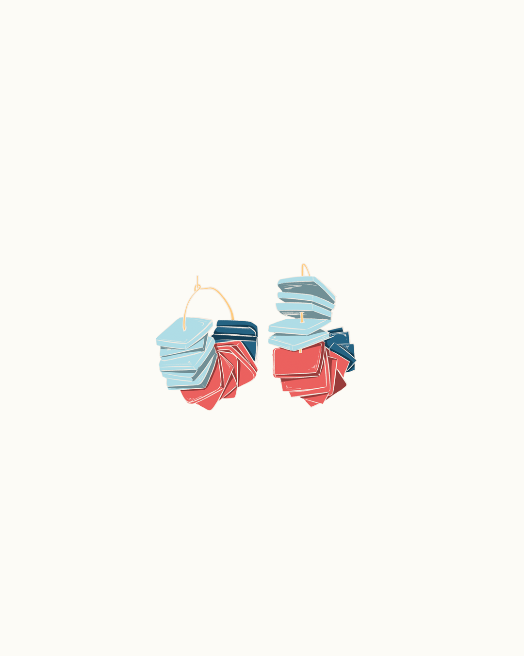 Mini Color Hoops