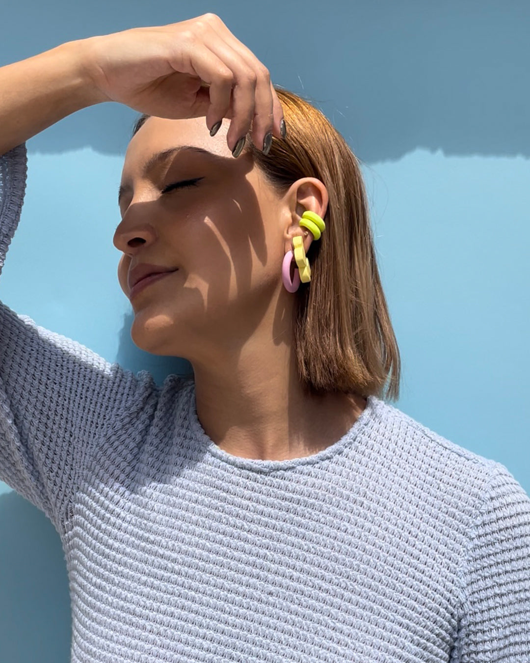 Midi Tube Hoops