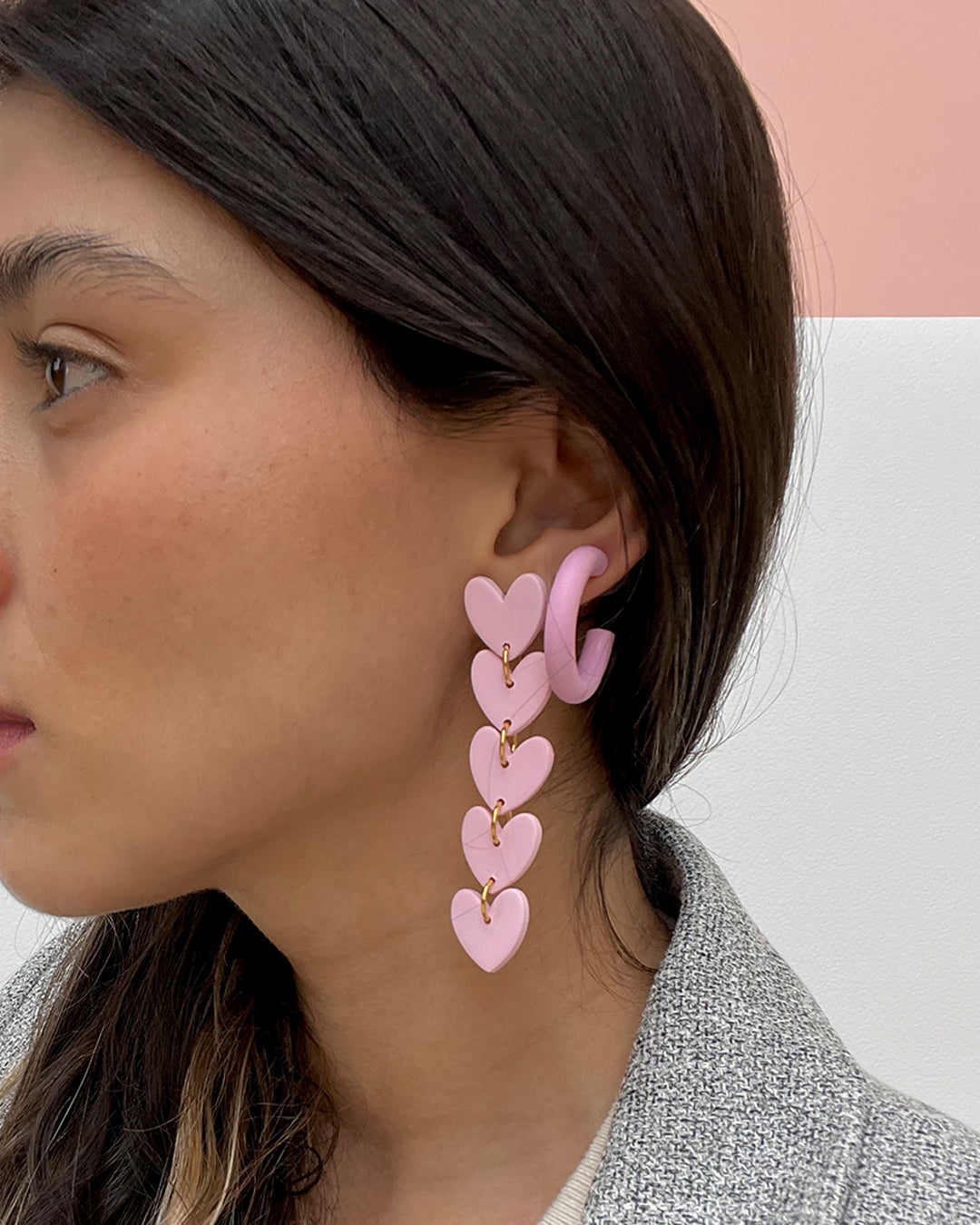 Midi Tube Hoops