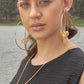 Maxi Loop Heartfall Hoops