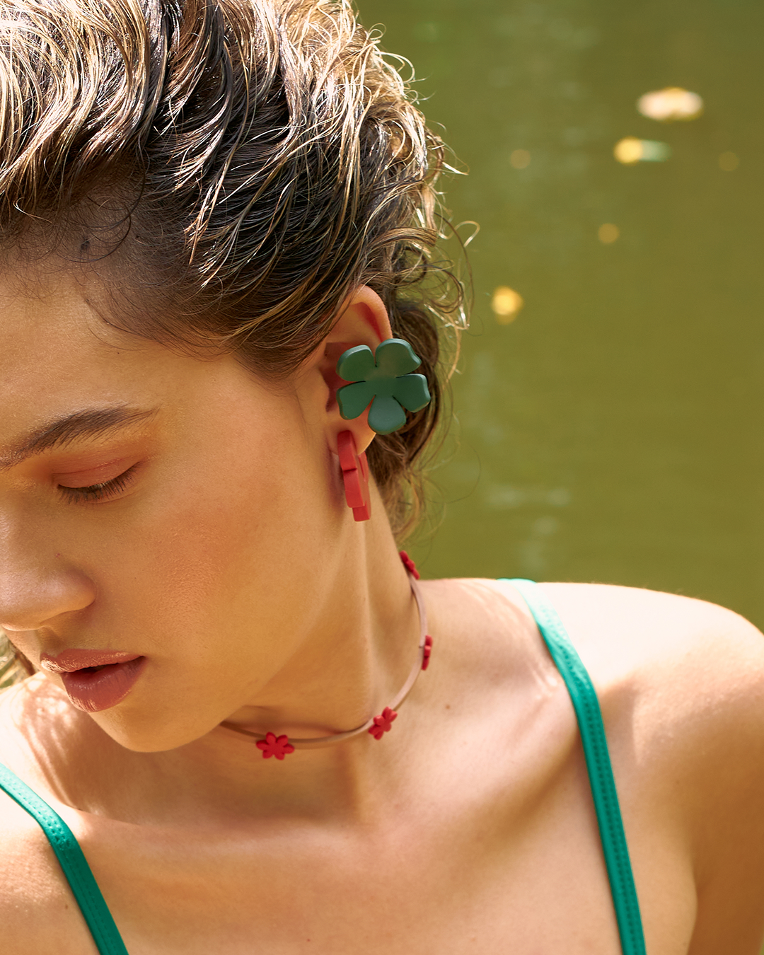 Maxi Flora Earcuff