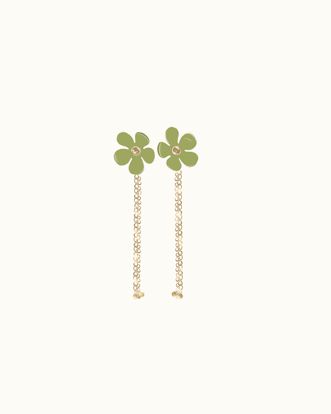 Pétalos Parabirso Earrings