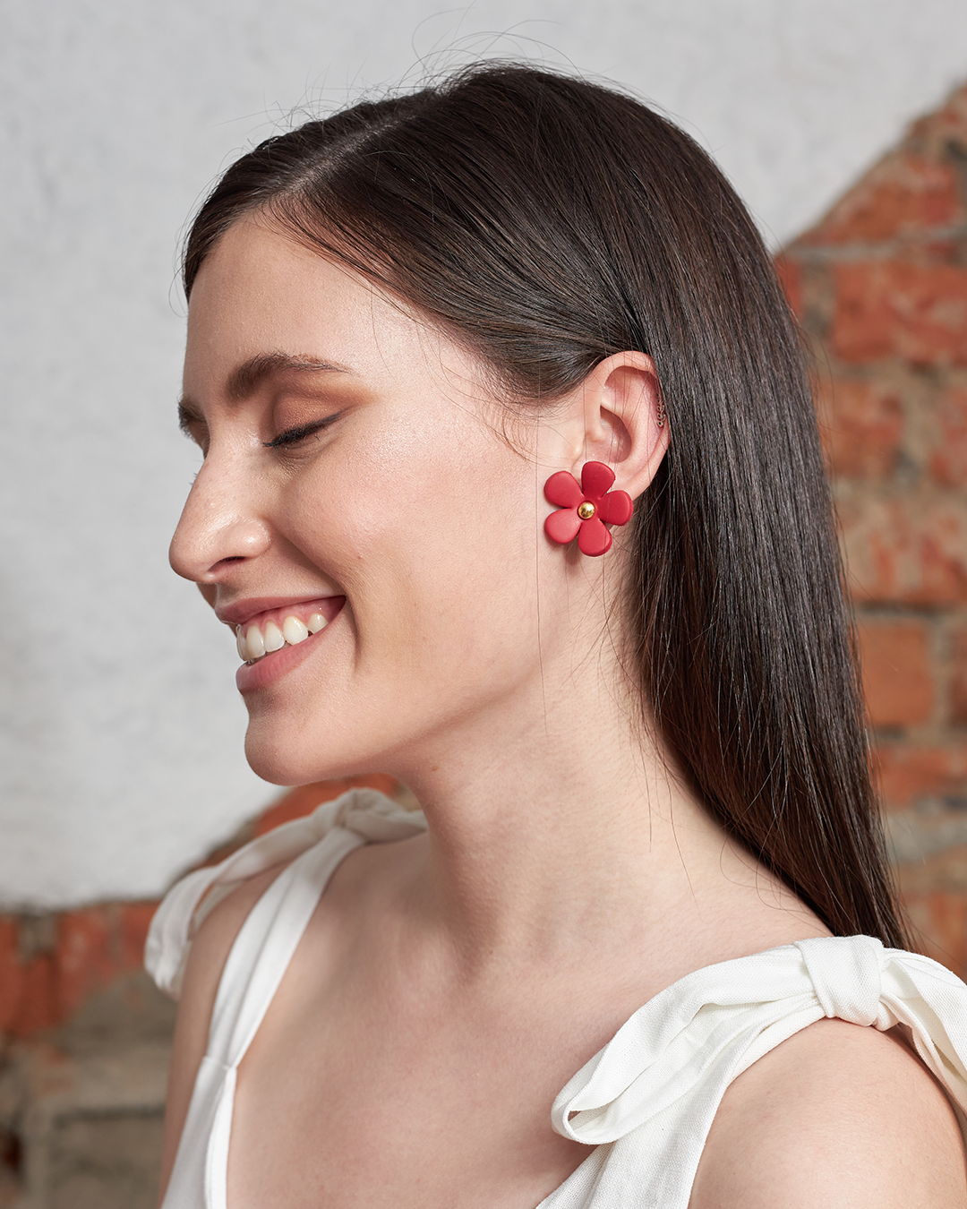 Pétalos Parabirso Earrings