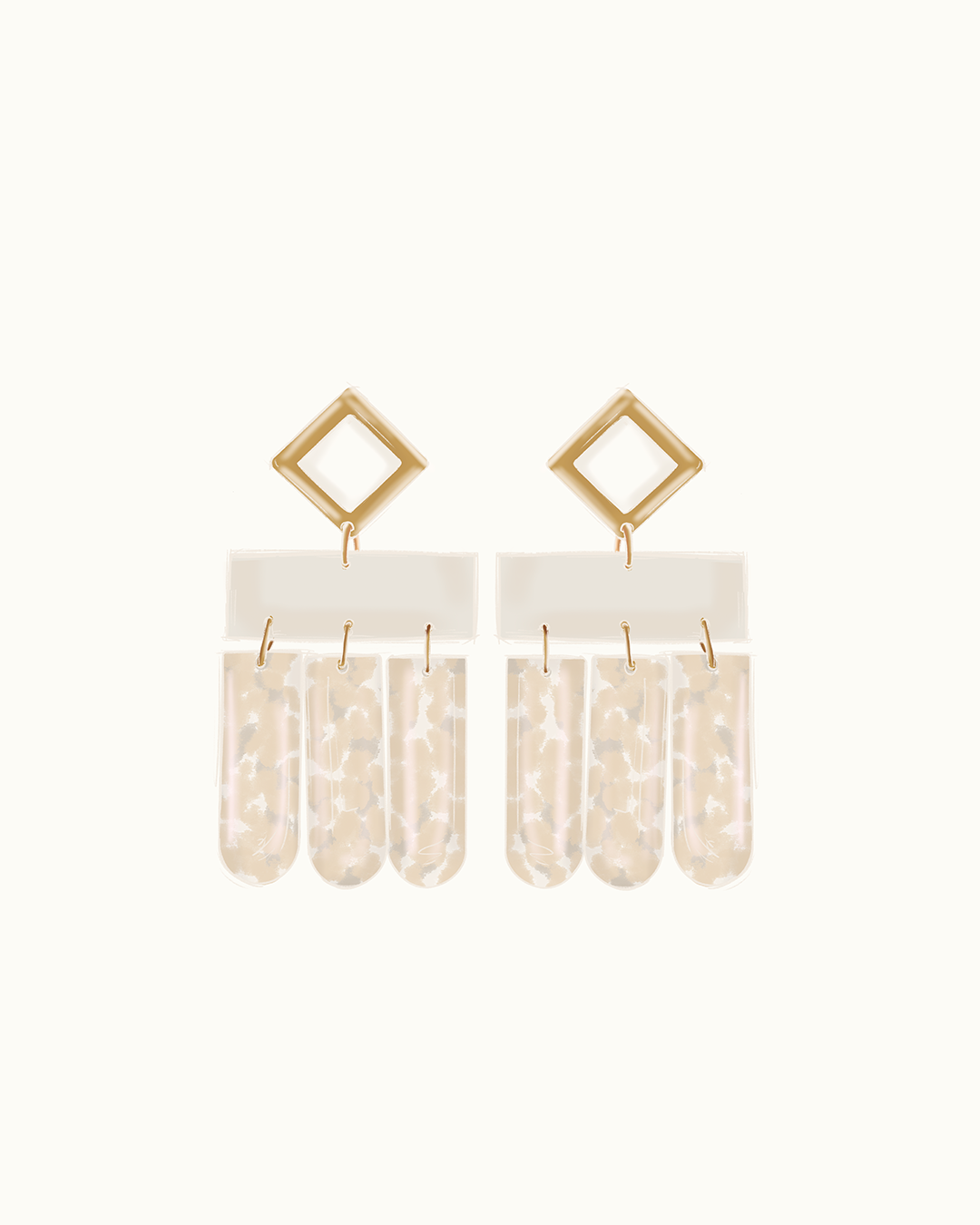 Terrazo4 Earrings