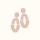 Textura Arc Earrings