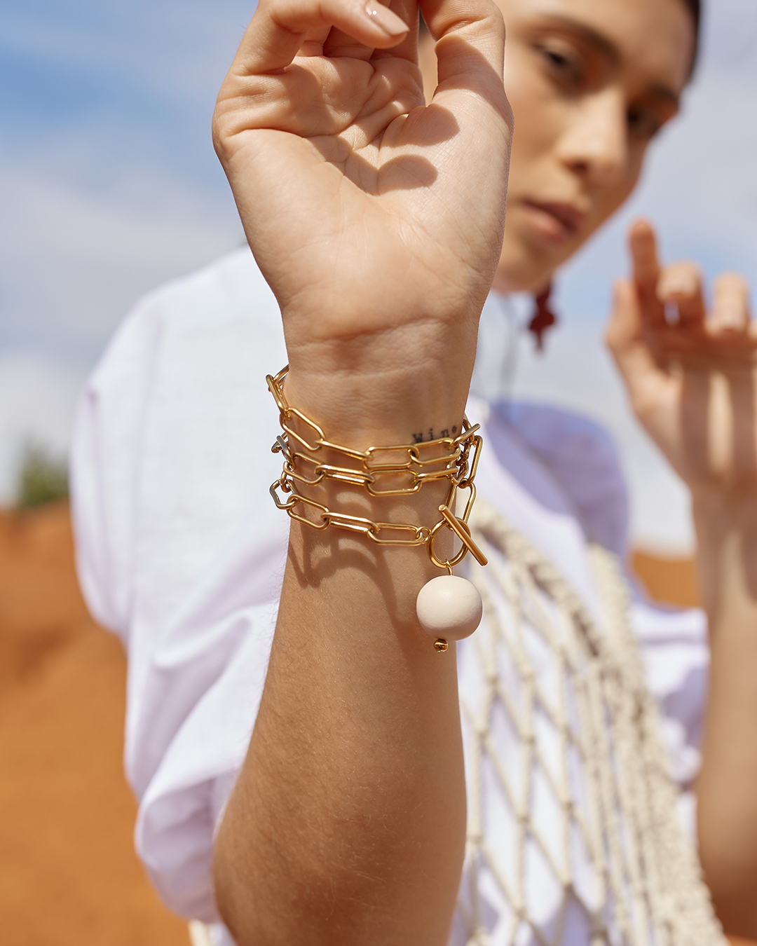 Trazos Necklace/Bracelet