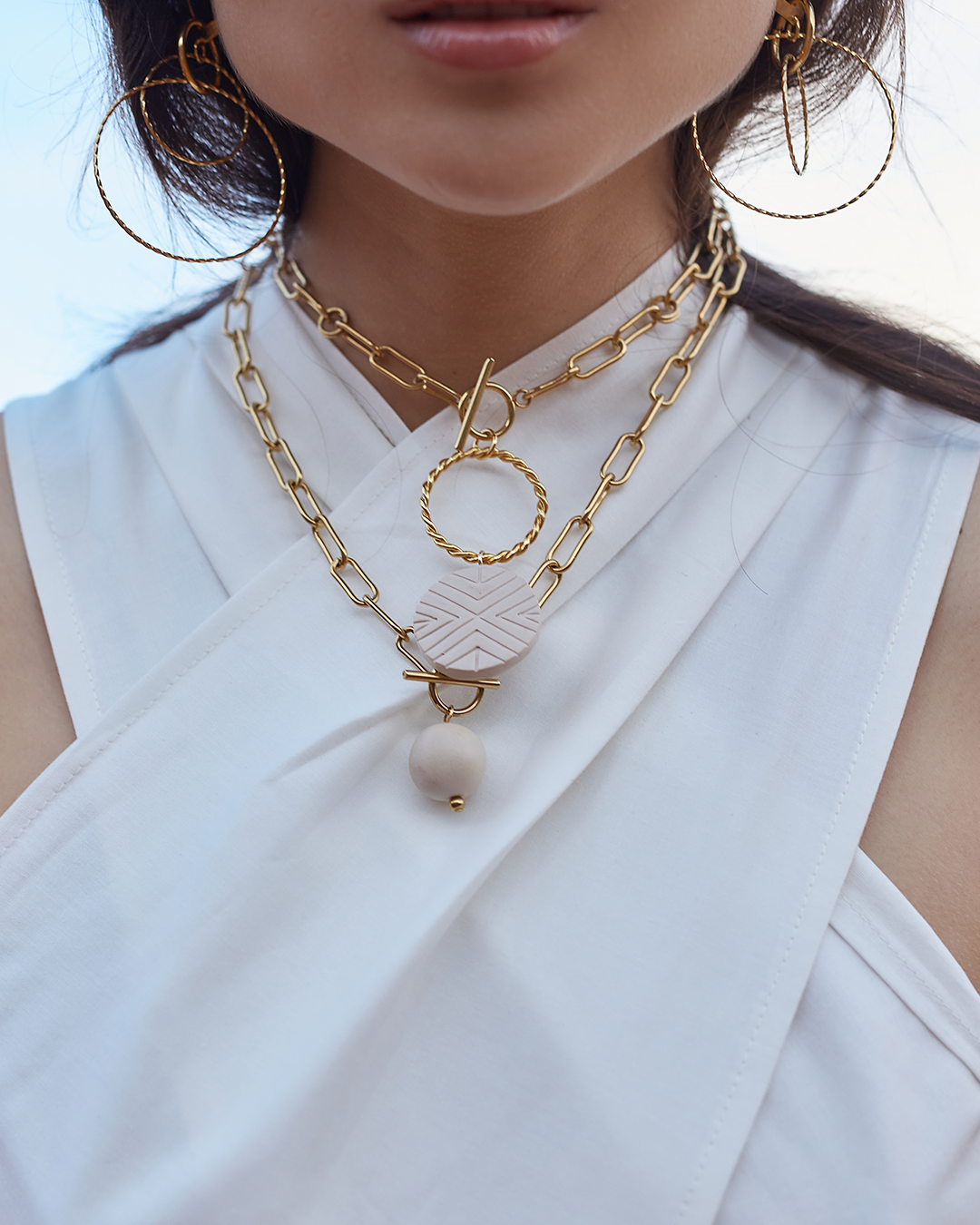 Trazos Necklace/Bracelet