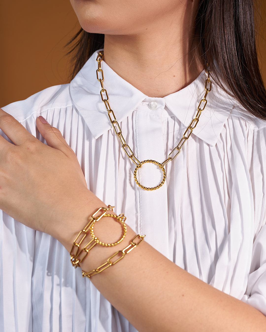 Trazos Necklace/Bracelet