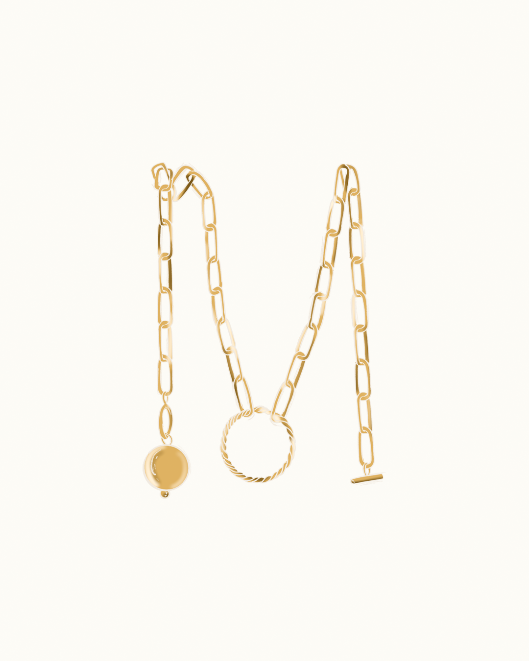Trazos Necklace/Bracelet